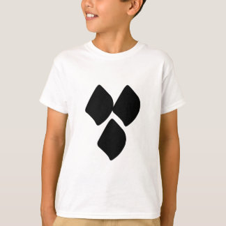 T-shirt Points d'amour - Noir