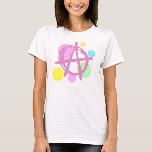 T-shirt Points d'anarchie (Devant)