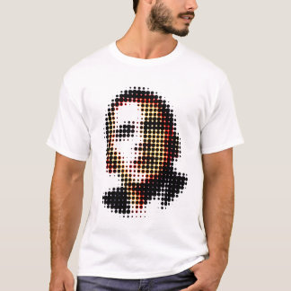 T-shirt Points de Barack Obama et cercles - illusion