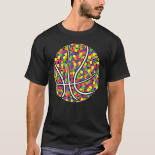 T-shirt Points de basket-ball International Dot Day Boys K