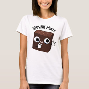 T-shirt Points de Brownie Blague de Snack Drôle