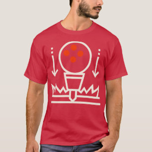 T-shirt Points de couleur Porte-balle Tee - shirts