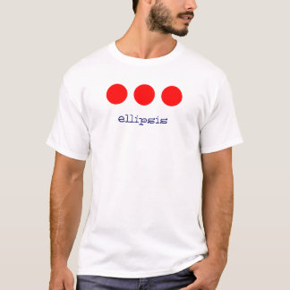 T-shirt points de suspension