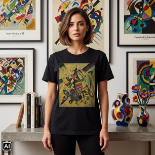 T-shirt Points de Wassily Kandinsky, Expressionnisme Vinta