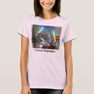 T-shirt Points forts des cristaux