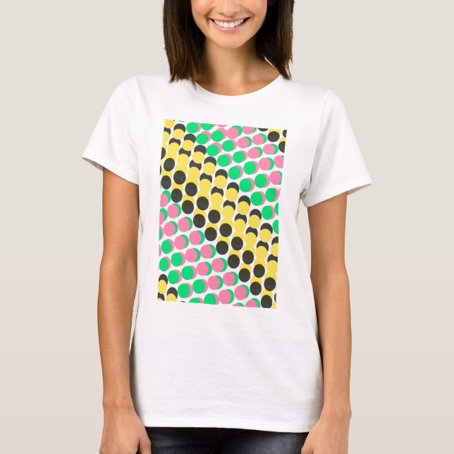 T-shirt Points recouverts (Devant)