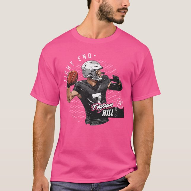 T-shirt Points Taysom Hill New Orleans (Devant)