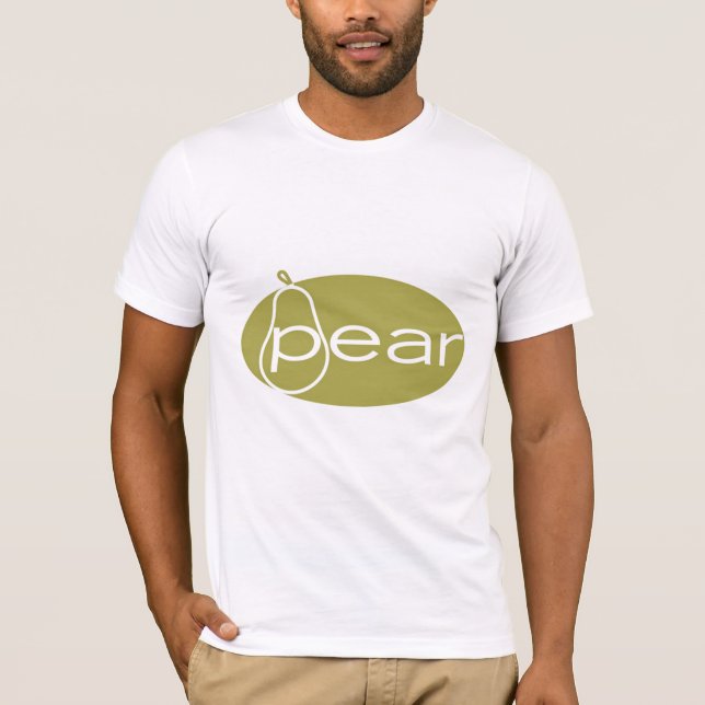 T-SHIRT POIRE (Devant)