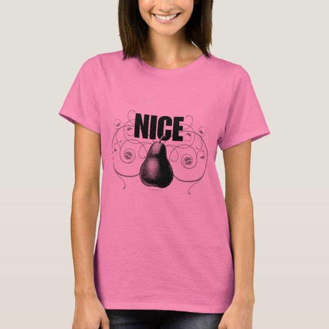 T-shirt Poire bonne (Devant)