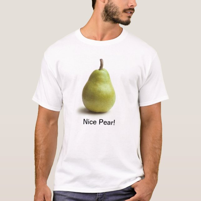 T-shirt "Poire bonne ! "T-shirt (Devant)