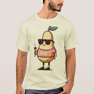 T-shirt poire cool