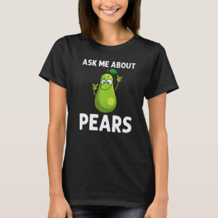 T-shirt Poire Cool Pour Hommes Femmes Poires Fruit Aliment