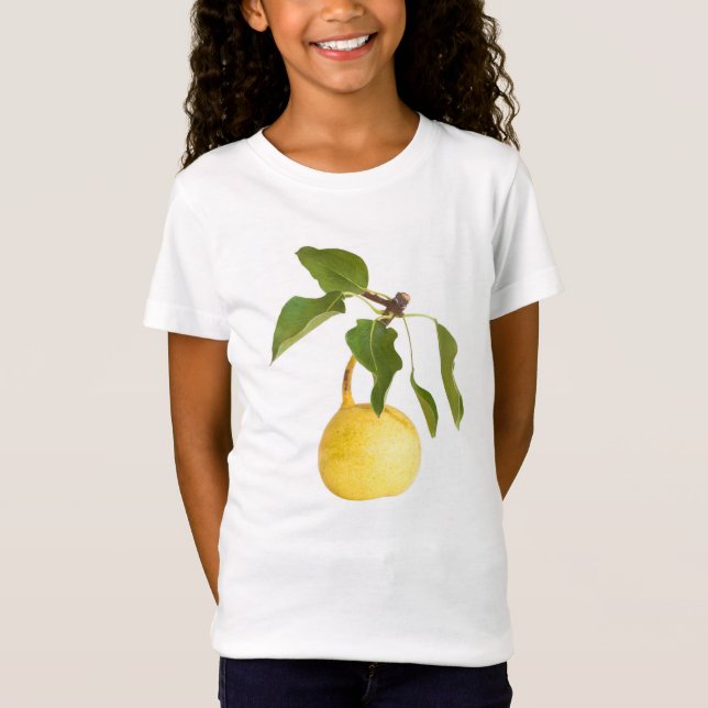 T-Shirt Poire sauvage (Devant)