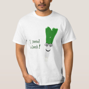 T Shirts Poireau Originaux Personnalisables Zazzle Fr