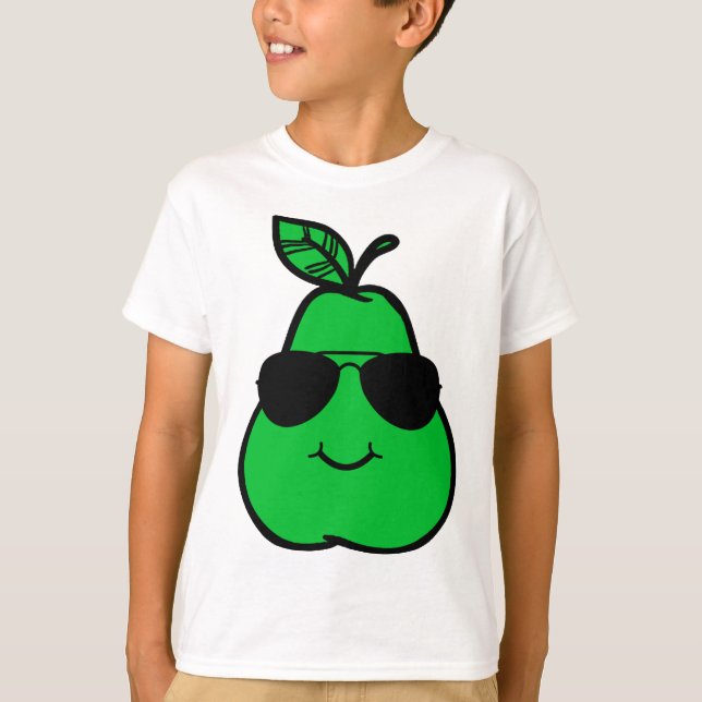 T-shirt Poires Cool Poire Fruit (Devant)