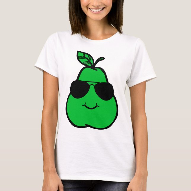 T-shirt Poires Cool Poire Fruit (Devant)
