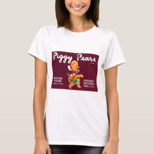 T-shirt Poires porcines