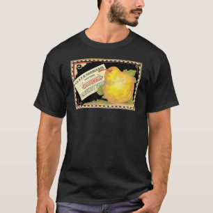 T-shirt Poires Thurber - Vintage Étiquette Fruit