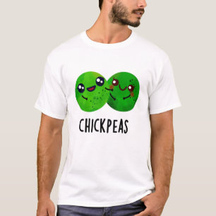 T-shirt Pois chiches amusant Petit pois de pois de fille
