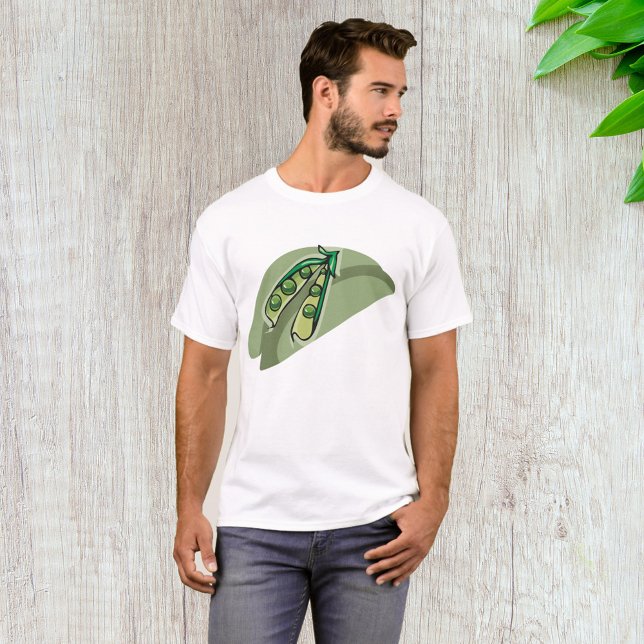 T-shirt Pois Dans Une Cosse (Créateur téléchargé)