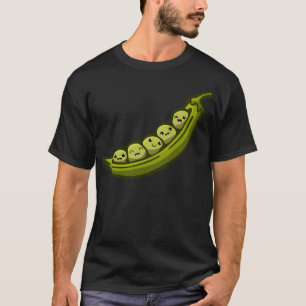 T-shirt Pois Dans Une Cosse
