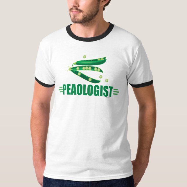 T-shirt Pois de jardin amusants (Devant)