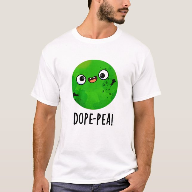 T-shirt Pois Dope Dopey Pun de pois Dopey (Devant)