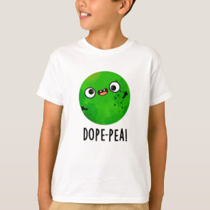 T-shirt Pois Dope Dopey Pun de pois Dopey