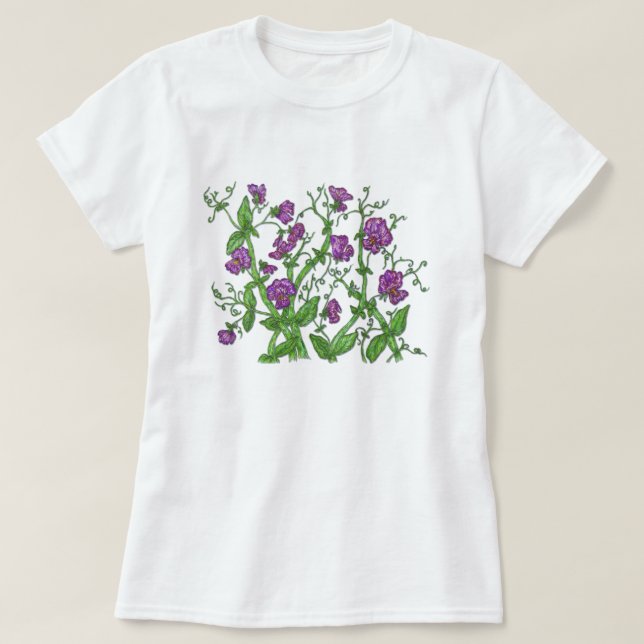 T-shirt Pois doux (Design devant)