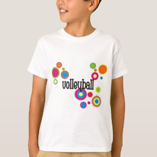 T-shirt Pois frais de volleyball