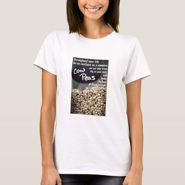 T-shirt pois (léger) (Devant)