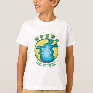 T-shirt Pois sur Terre