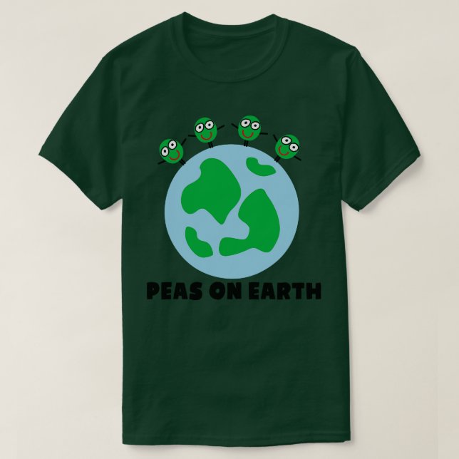 T-SHIRT POIS SUR TERRE (Design devant)