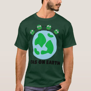 T-SHIRT POIS SUR TERRE