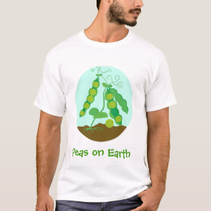 T-shirt Pois sur terre