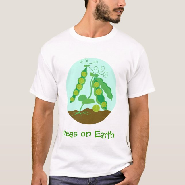 T-shirt Pois sur terre (Devant)