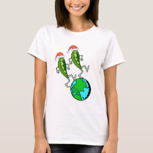 T-shirt Pois sur Terre