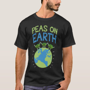 T-shirt Pois sur Terre Peigne ou légumes