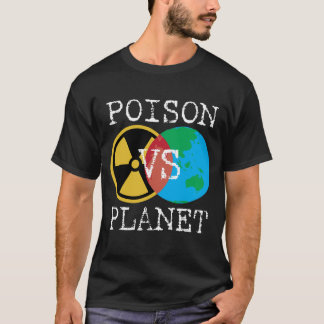 T-shirt Poison contre planète
