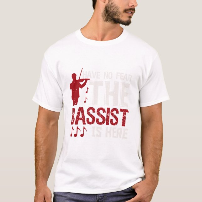 T-shirt Poison de bassiste (Devant)