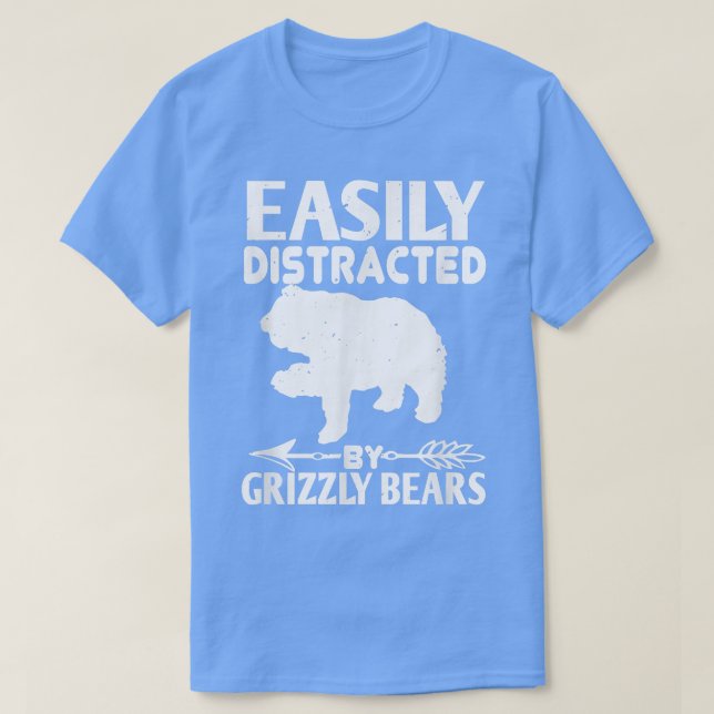 T-shirt Poison de Bear Lover Funny (Design devant)