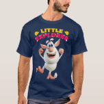 T-shirt Poison de Booba Little Explorer<br><div class="desc">Booba Little Explorer Happy Birthday Poft for fathers day,  funny,  father,  papa,  birthday,  mothers day,  humor,  christmas,  cute,  cool,  family,  mother,  brother,  husband,  maman,  vintage,  grandpa,  boyfriday,  son,  retro,  sister,  wife,  maman,  daughter,  enfants,  fathers,  grandfather,  love</div>