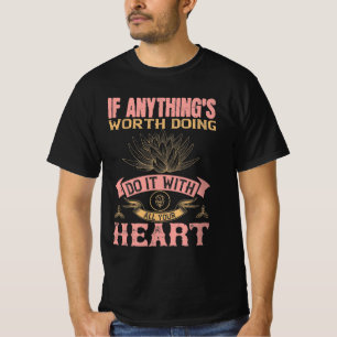 T-shirt Poison de Bouddhist