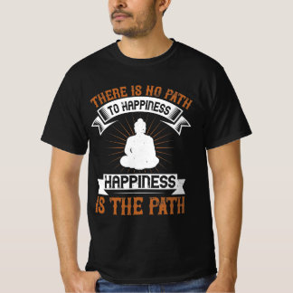 T-shirt Poison de Bouddhist