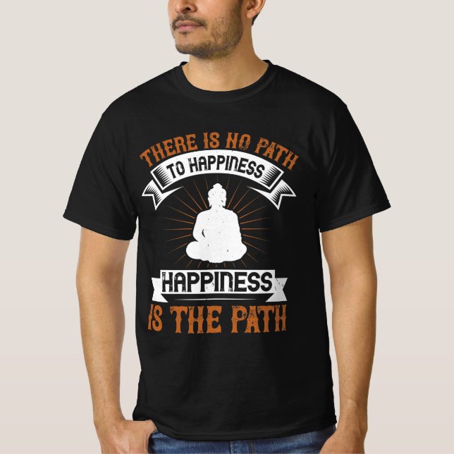 T-shirt Poison de Bouddhist (Devant)