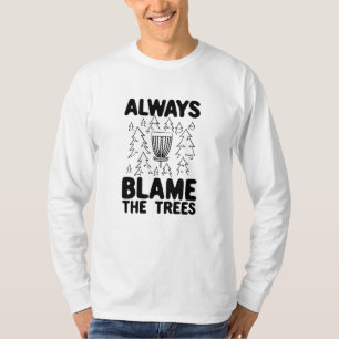 T-shirt Poison de Disc Golf Disc Basket