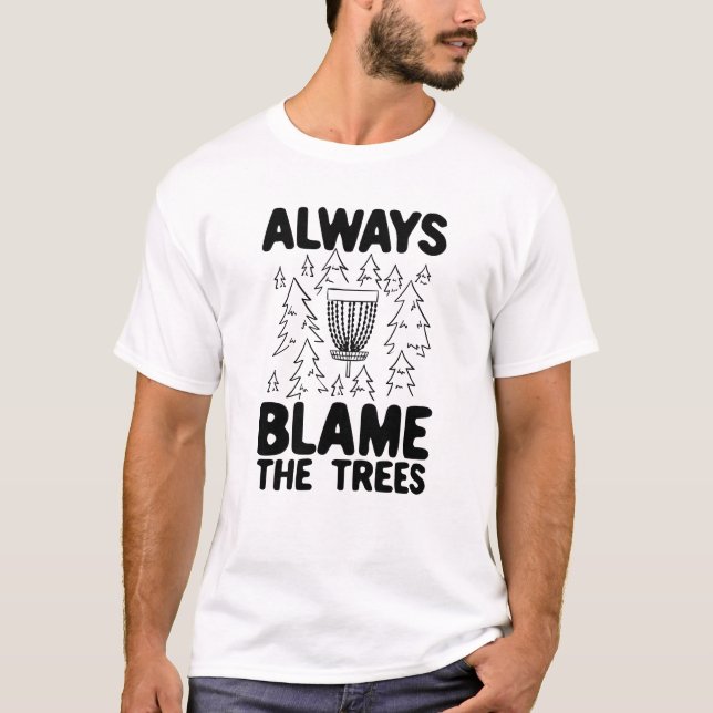 T-shirt Poison de Disc Golf Disc Basket (Devant)