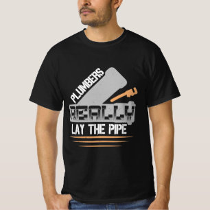 T-shirt Poison de Funny Plumber