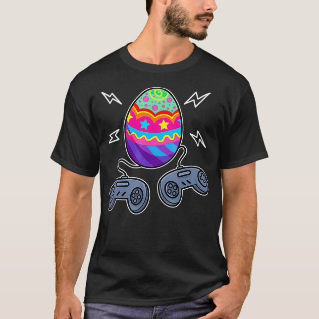 T-shirt Poison de Gamer Easter Egg Gaming (Devant)