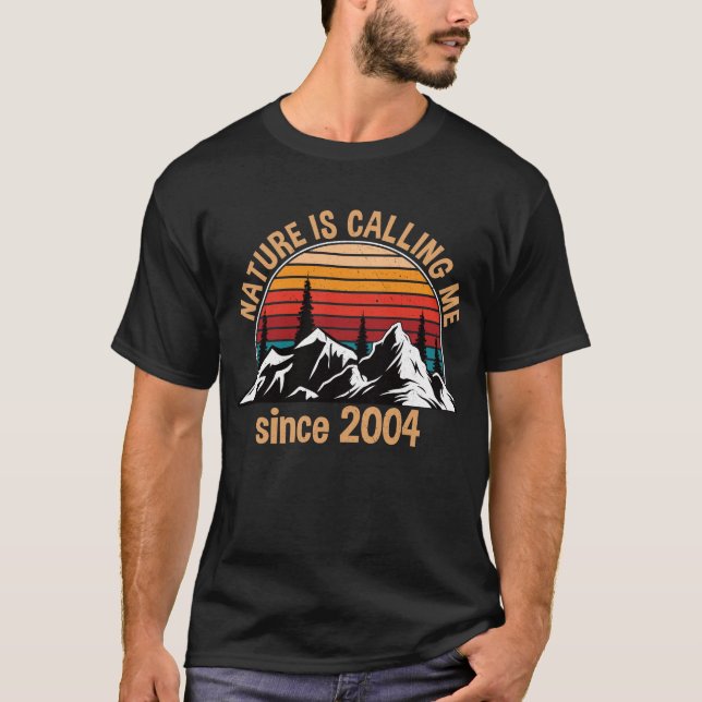 T-shirt Poison de Hiker Birthday 2004 (Devant)